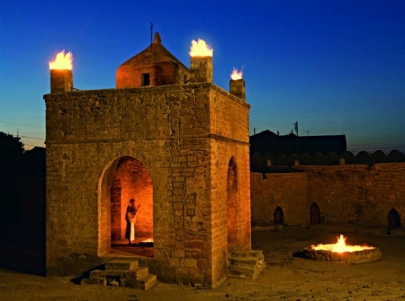 Ateshgah Fire Temple