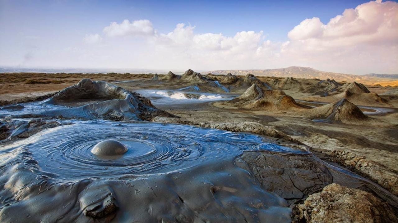 Mud Volcanoes