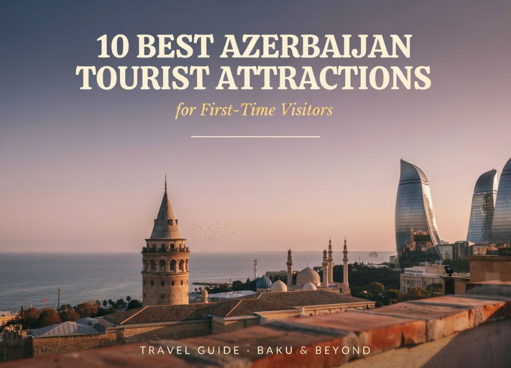 10 Best Azerbaijan Tourist Attractions for First-Time Visitors